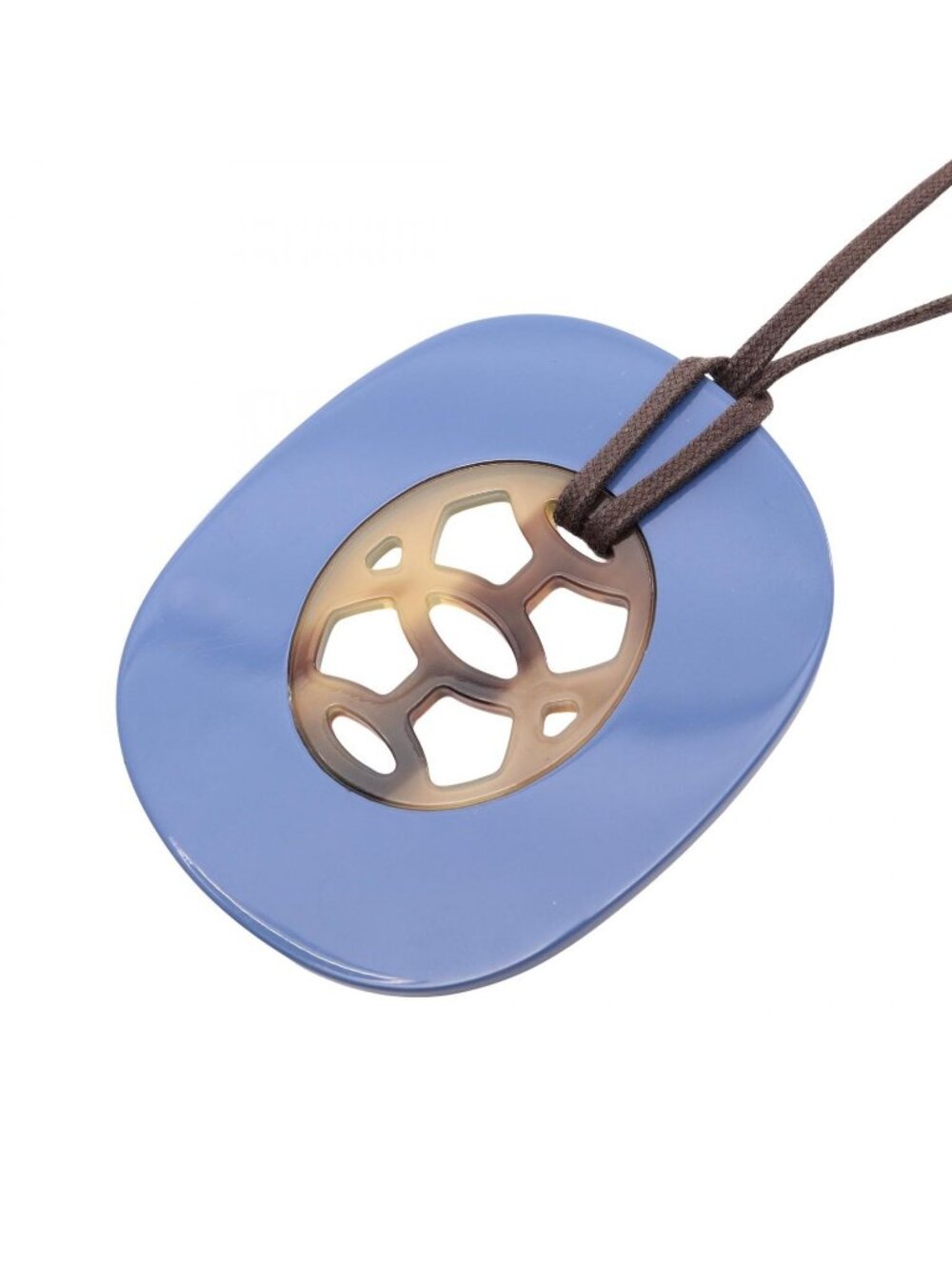 Hermes Necklace Lift GM Leather